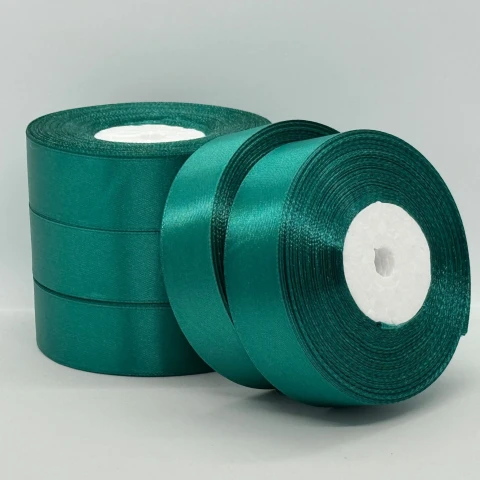 Атласна стрічка 2.5 см (33 м.), 126 морхвиля