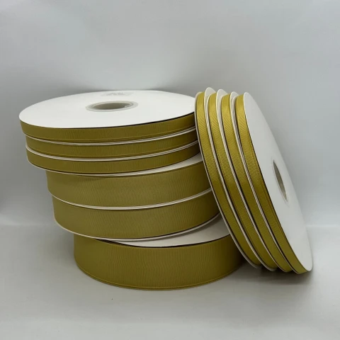 Стрічка репс 2,5 см (100 ярдів/91 м.), 1232 латунний