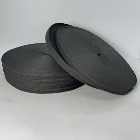 Кіперна стрічка 1 см (40м.), 2259 сірий графіт