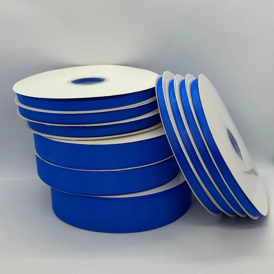 Стрічка репс 0.65 см (100 ярдів/91 м.), 1040 електрик