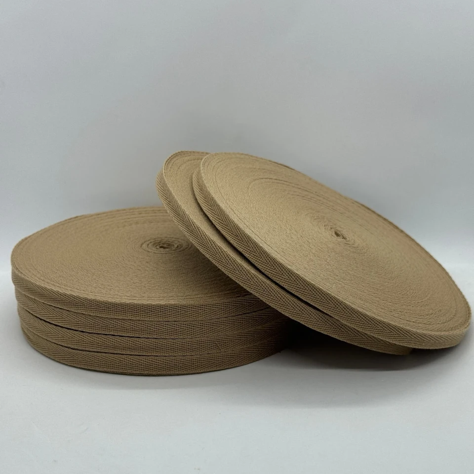 Кіперна стрічка 1 см (40м.), 2200 латунний