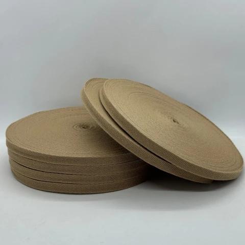 Кіперна стрічка 1 см (40м.), 2200 латунний