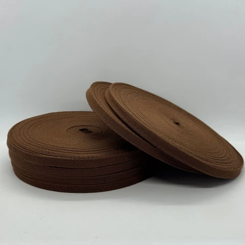 Кіперна стрічка 1 см (40м.), 2242 коричневий
