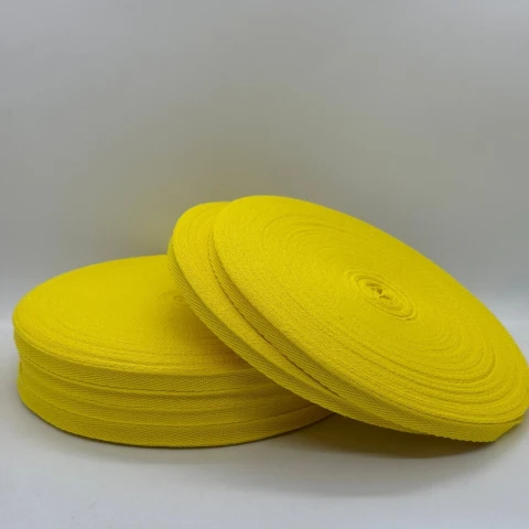 Кіперна стрічка 1 см (40м.), 2323 світлий жовтий