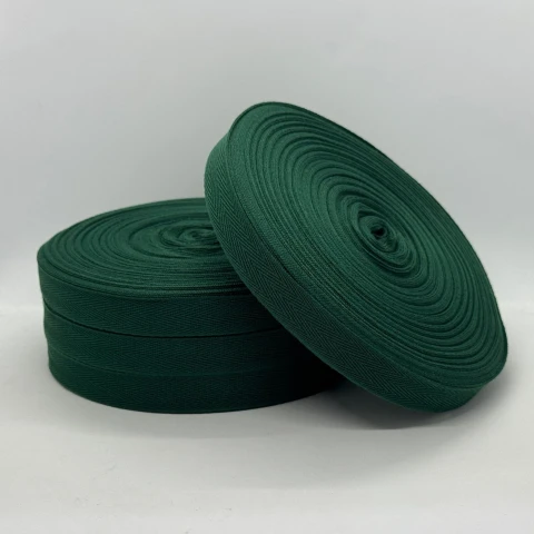 Кіперна стрічка 2 см (40м.), 2376 ізумруд
