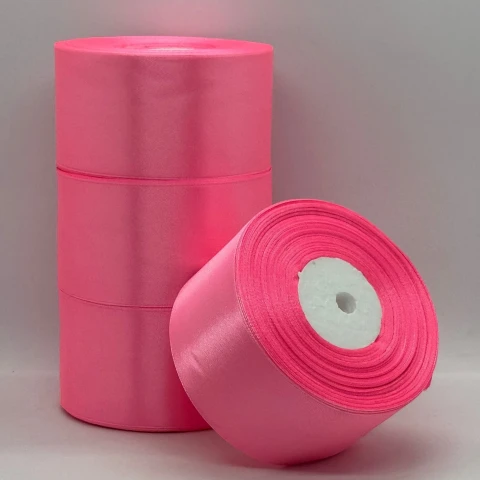 Атласна стрічка 5 см (33 м.), 05 барбі