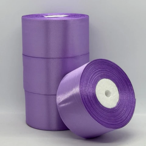 Атласна стрічка 5 см (33 м.), 125 індиго