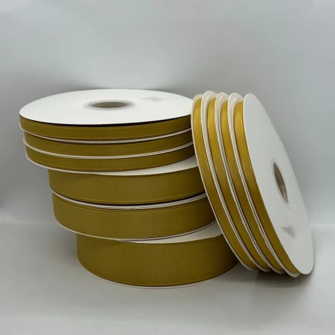 Стрічка репс 2,5 см (100 ярдів/91 м.), 1233 карі