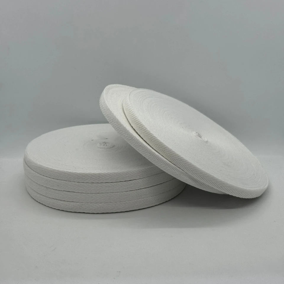 Кіперна стрічка 1 см (40м.), 2003 білий
