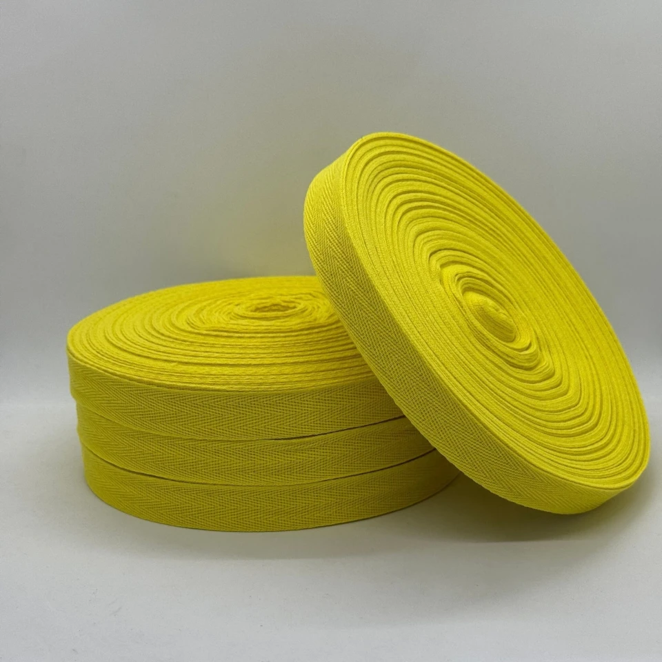 Кіперна стрічка 2 см (40м.), 2319 лимонний