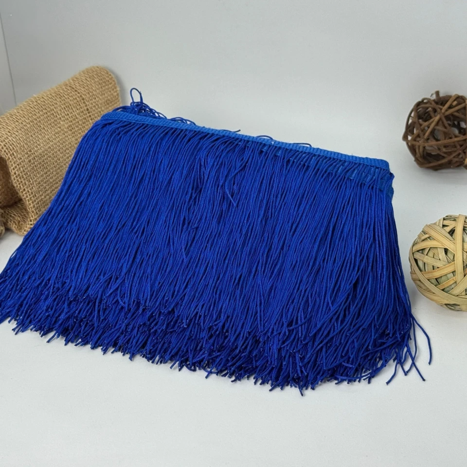 Бахрома танцювальна локшина «Серце танцю» 15 см (9 метрів), 40 електрик