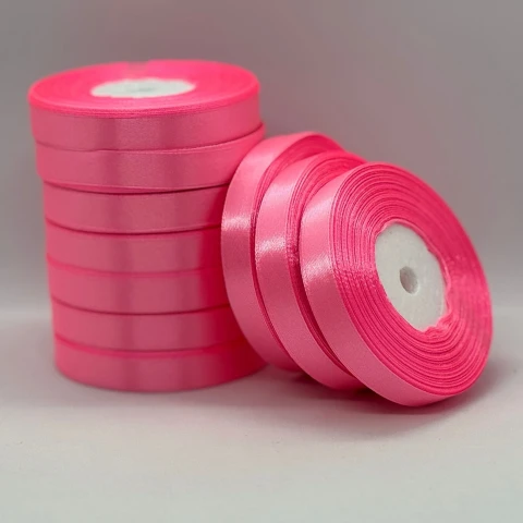 Атласна стрічка 1.2 см (33 м.), 05 барбі