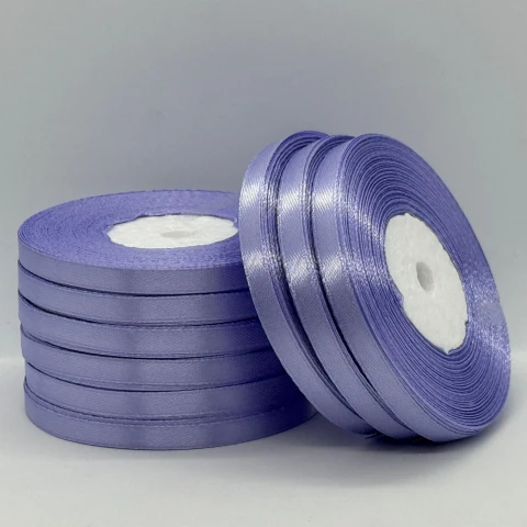 Атласна стрічка 0.6 см (33 м.), 191 фіалковий