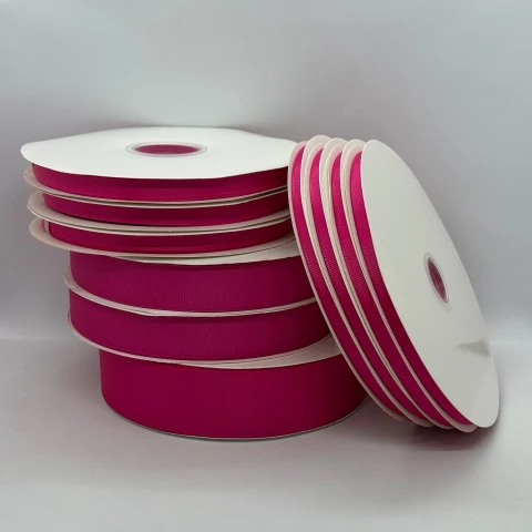 Стрічка репс 3,8 см (100 ярдів/91 м.), 1027 малиновий