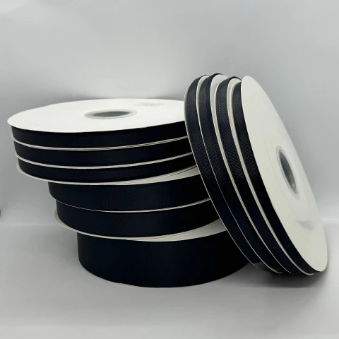 Стрічка репс 3,8 см (100 ярдів/91 м.), 1039 чорний