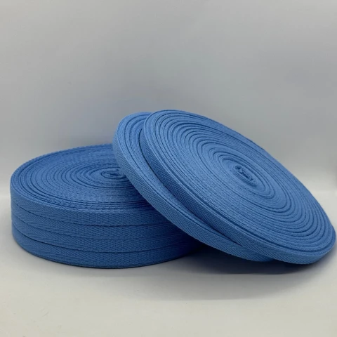 Кіперна стрічка 1 см (40м.), 2134 лазурний