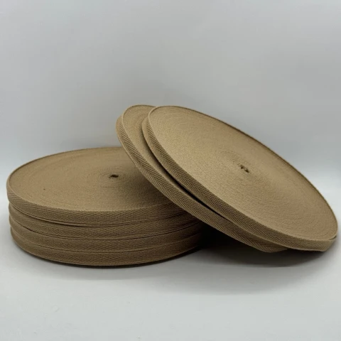 Кіперна стрічка 1 см (40м.), 2241 теплий пісок