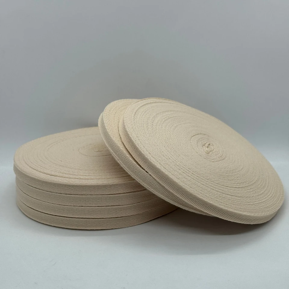 Кіперна стрічка 1 см (40м.), 2330 персиковий