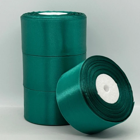 Атласна стрічка 5 см (33 м.), 126 морхвиля