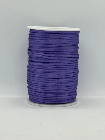 Шнур атласний корсетний 2.3 мм (100 ярдів/91,44 м.), 64 фіолетовий