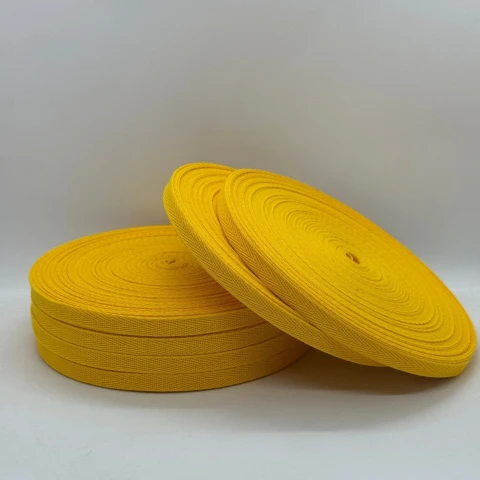 Кіперна стрічка 1 см (40м.), 2324 світлий помаранчевий