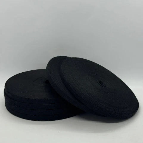 Кіперна стрічка 1 см (40м.), 2004 чорний