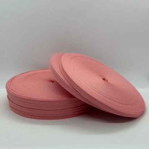 Кіперна стрічка 1 см (40м.), 2023 амарантовий рожевий