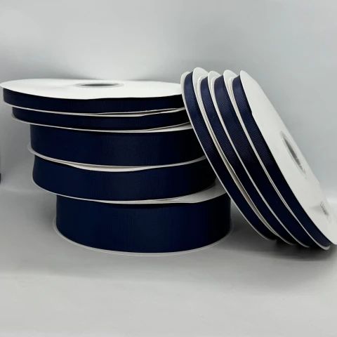 Стрічка репс 3,8 см (100 ярдів/91 м.), 1120 синій шкільний