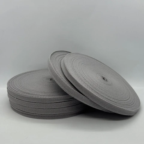 Кіперна стрічка 1 см (40м.), 2189 сірий