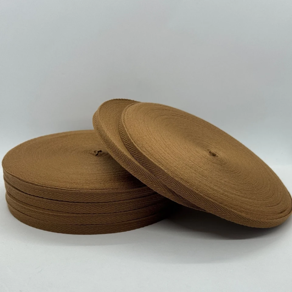 Кіперна стрічка 1 см (40м.), 2245 горіх