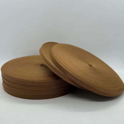 Кіперна стрічка 1 см (40м.), 2245 горіх