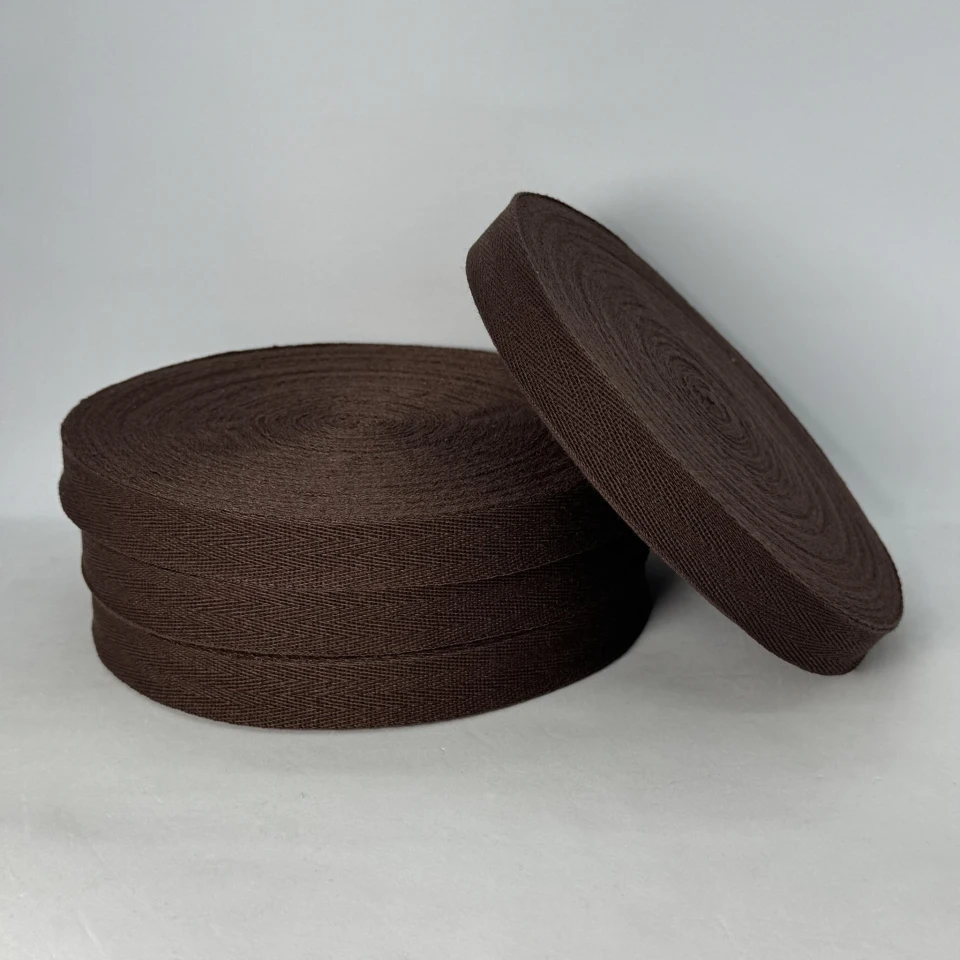 Кіперна стрічка 2 см (40м.), 2069 темний дуб