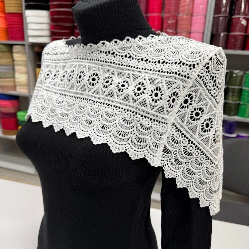 Комірець з мережива “Ретро ніжність”, 3-213