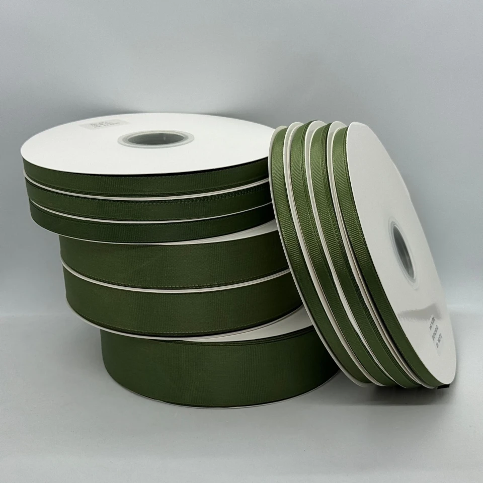 Стрічка репс 3,8 см (100 ярдів/91 м.), 1247 хакі