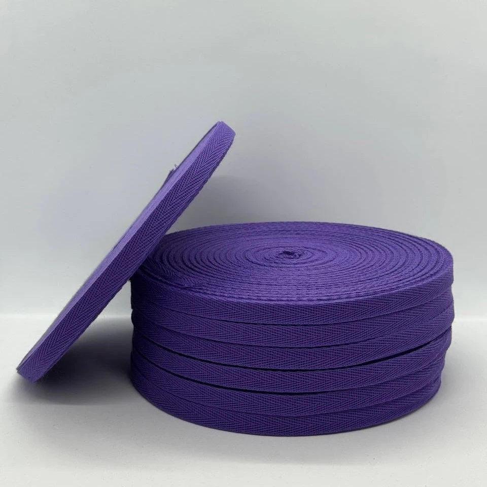Кіперна стрічка 1 см (40м.), 2056 фиолетовий
