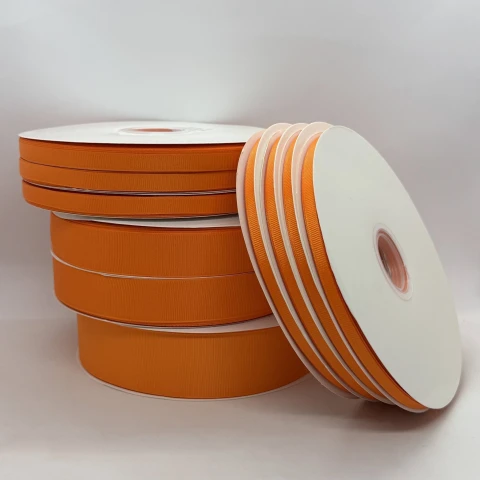 Стрічка репс 0.65 см (100 ярдів/91 м.), 1024 помаранчевий