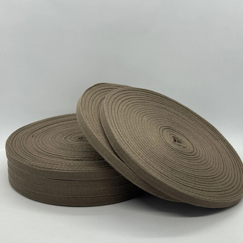 Кіперна стрічка 1 см (40м.), 2185 умбра