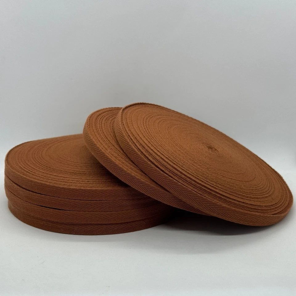 Кіперна стрічка 1 см (40м.), 2246 корица