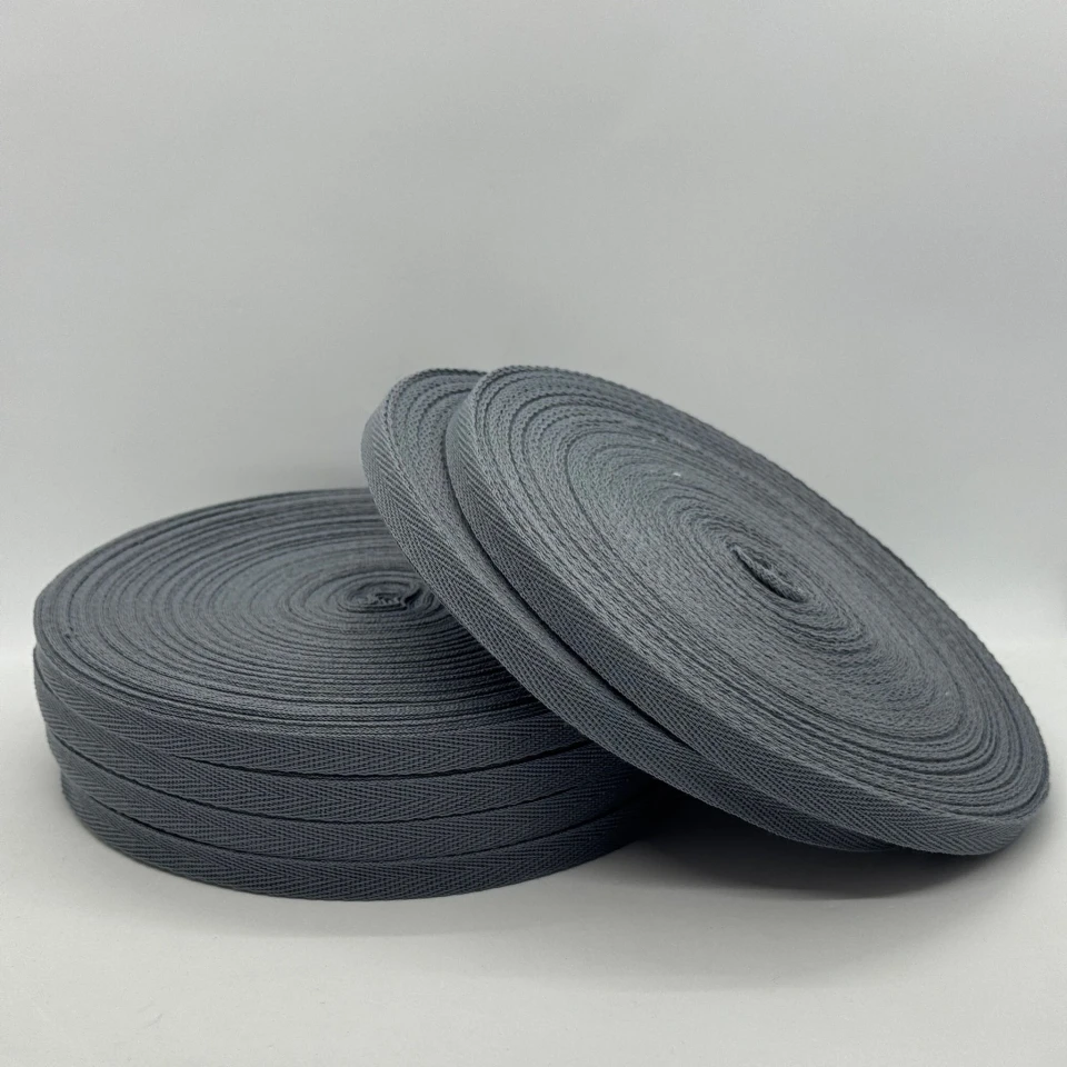 Кіперна стрічка 1 см (40м.), 2262 срібло