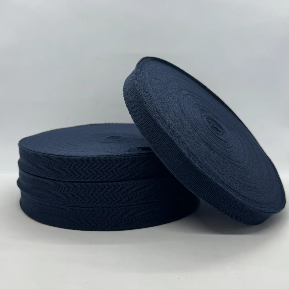 Кіперна стрічка 2 см (40м.), 2255 темно синій