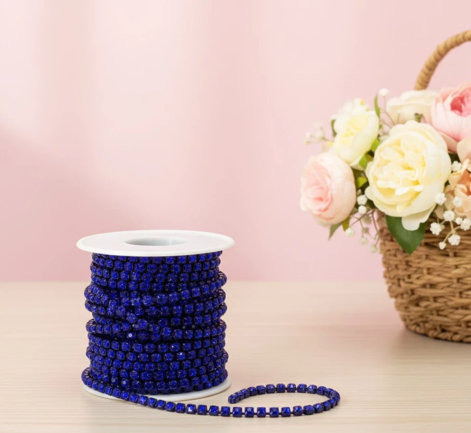 Цепі камні ss 16 4 мм (10 ярдів), електрик