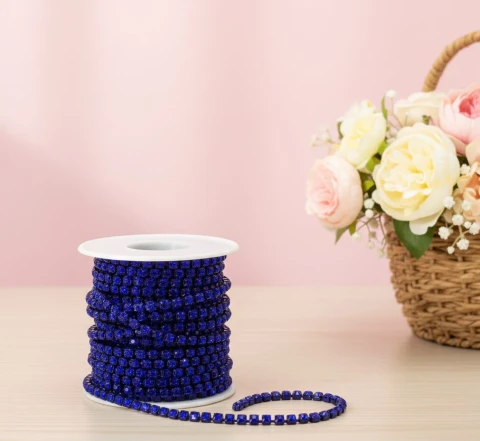 Цепі камні ss 16 4 мм (10 ярдів), електрик