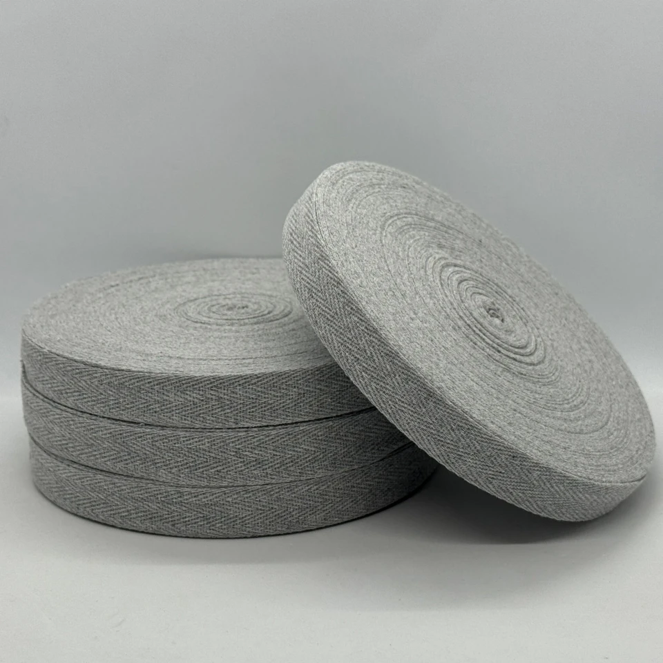 Кіперна стрічка 2 см (40м.), меланж