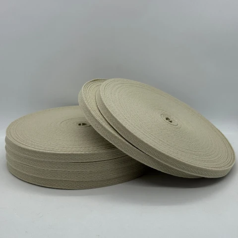 Кіперна стрічка 1 см (40м.), 2369 м'який бежевий