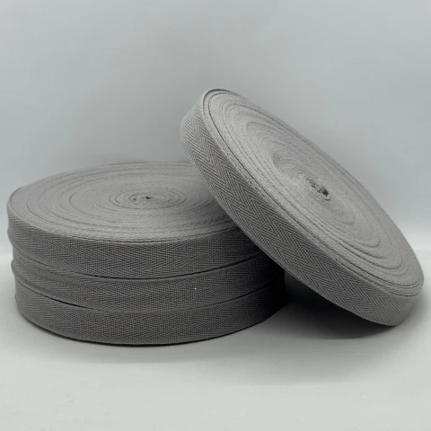Кіперна стрічка 2 см (40м.), 2189 сірий