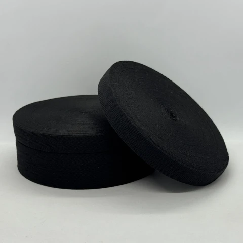 Кіперна стрічка 2 см (40м.), 2004 чорний