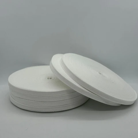 Кіперна стрічка 1 см (40м.), 2002 молочний