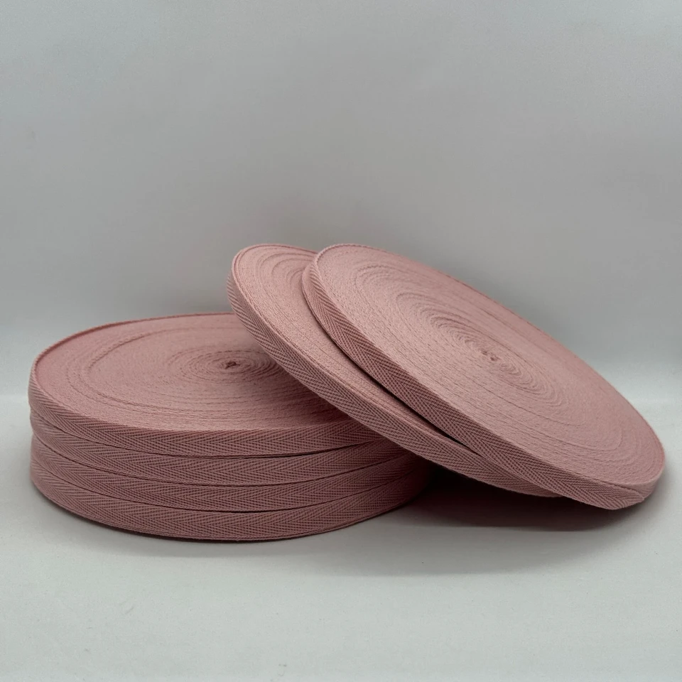 Кіперна стрічка 1 см (40м.), 2028 блідо-каштановий