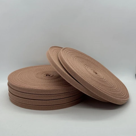 Кіперна стрічка 1 см (40м.), 2051 червоне золото