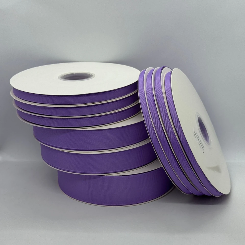 Стрічка репс 3,8 см (100 ярдів/91 м.), 1307 ліловий